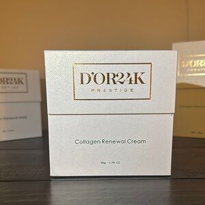 Prestige Collagen Renewal Cream - White